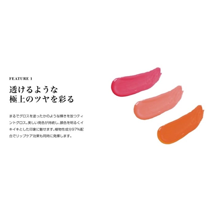 Miss9' ミスナイン ザ パーフェクトティント 4.5ml バーミリオン