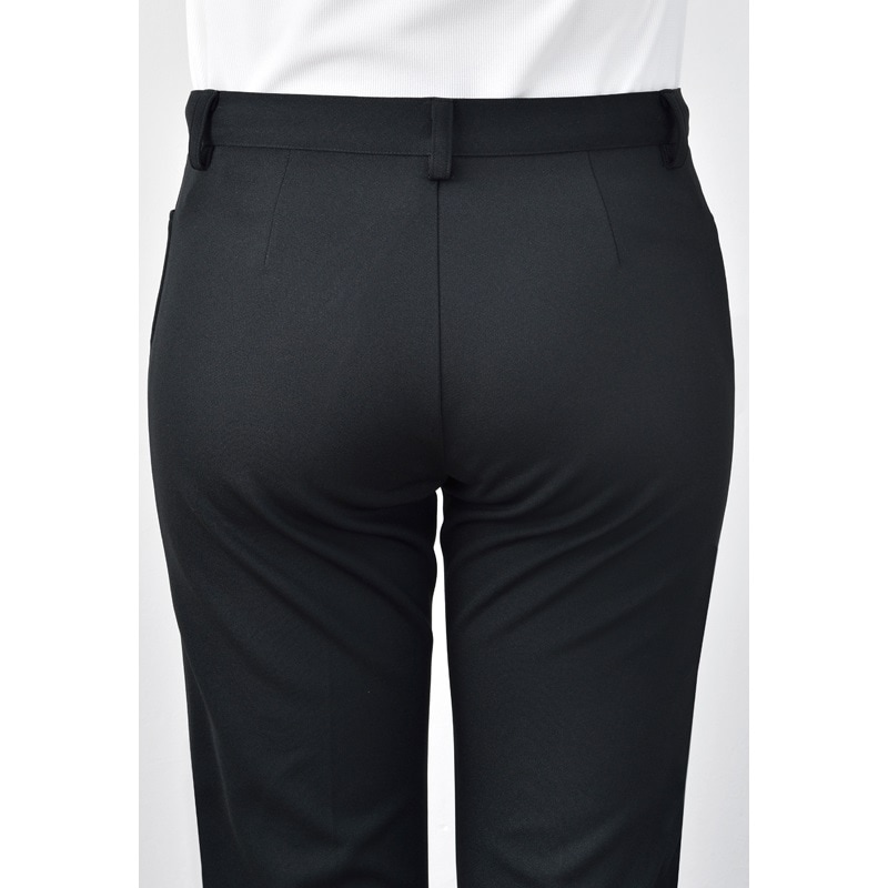シロタ　ストレッチパンツＥ-3042　LLサイズ　黒 E-3042 ストレッチパンツ ブラック SHIROTA(シロタ）の通販｜美セラ