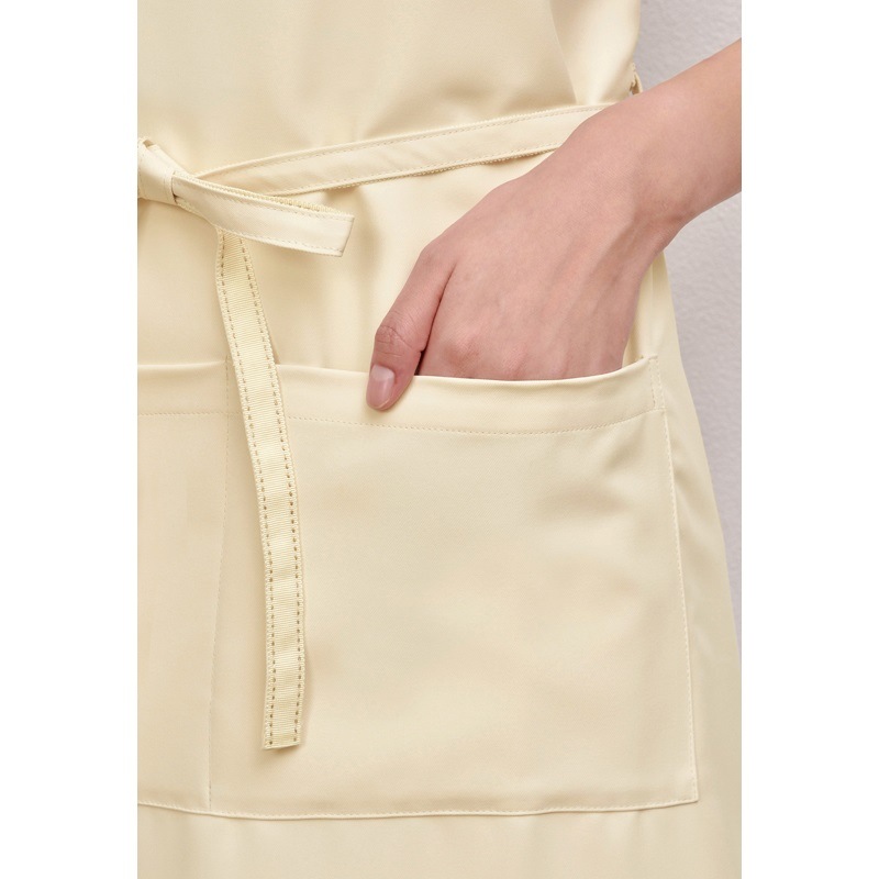 [シロタ]サロンエプロン[ワンピースE-3110]各色・各サイズ シロタコーポレーション ワンピース E-3110 ライトベージュ LL エステ