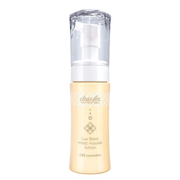 クリアビー LB モイストムース ローション 150mL