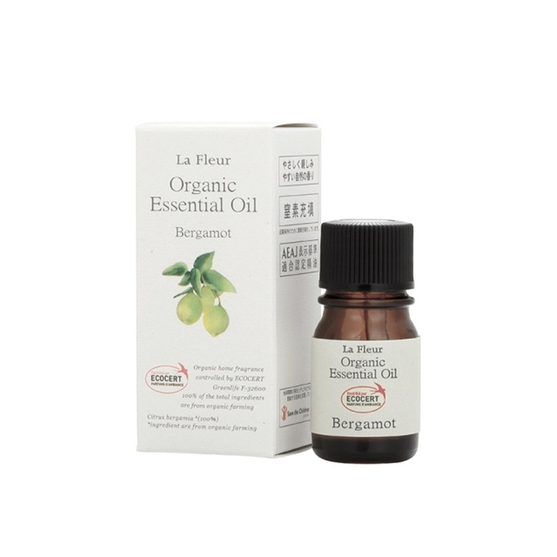 ラ・フルール オーガニックエッセンシャルオイル ベルガモット 2ml La fleur ラフルール