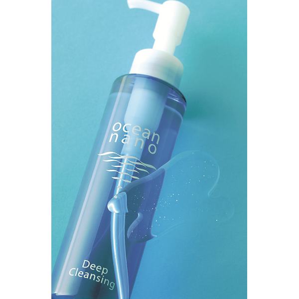 オーシャンナノ ディープクレンジングS 150mL 【ビタミンC誘導体のサラシア】