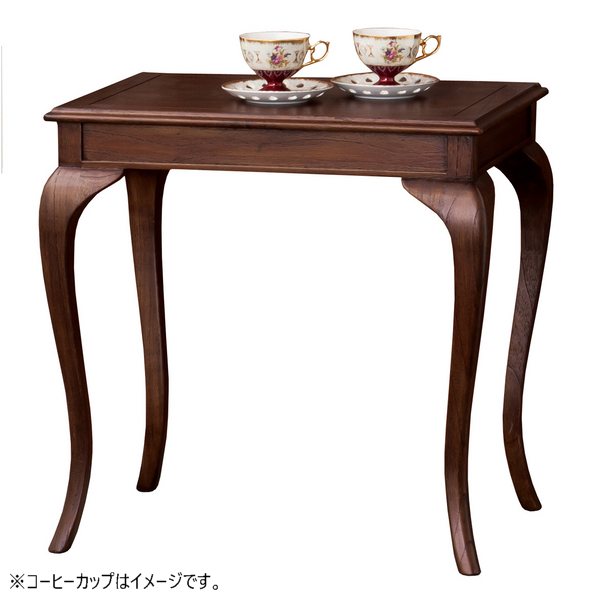 アンティーク調テーブル 机 幅61奥行き46高さ59.5cm