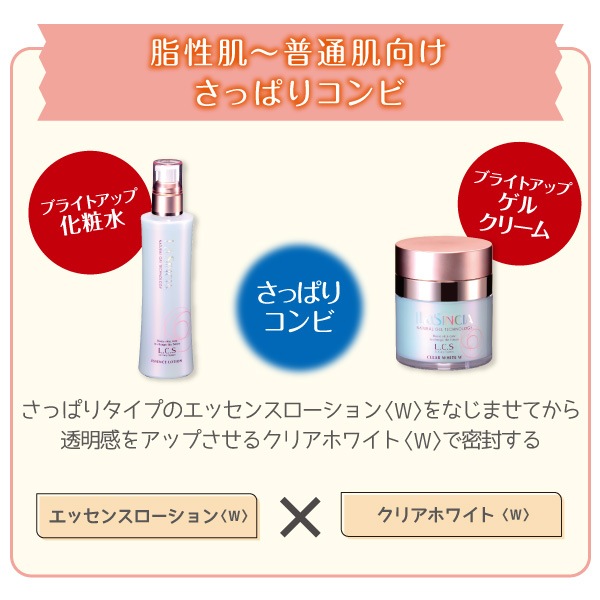 ラシンシア エッセンスローション＜W＞ 180mL 店販可