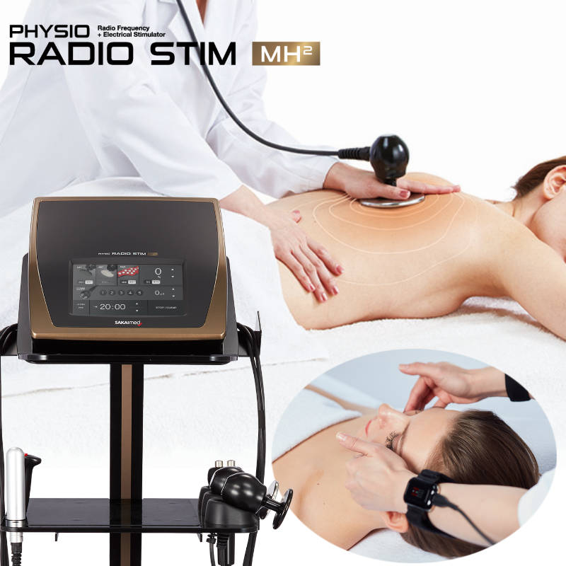 ラジオ波 フィジオ ラジオスティムMH2 美容 ラジオ波 温熱美容機器 フィジオ ラジオスティム MH2の通販｜美セラ