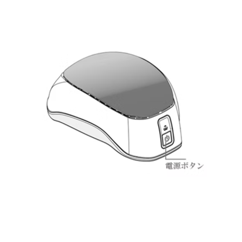 iHelmet(アイヘルメット) スカルプケア機器 LLLT(低出力レーザー)搭載 赤色可視光