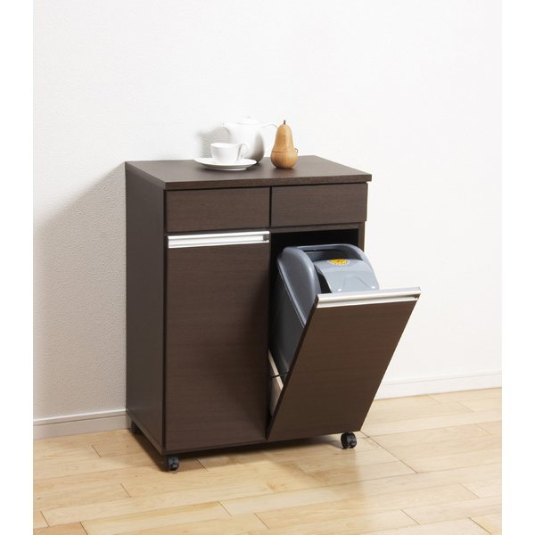 ダストボックス カウンター 2D