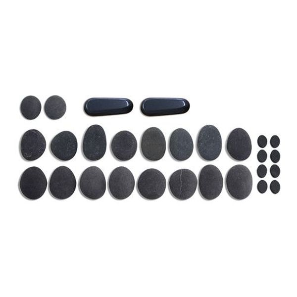 ホットストーン スパ28 玄武岩28個セット(アリゾナ)ハワイアンロミロミマッサージ