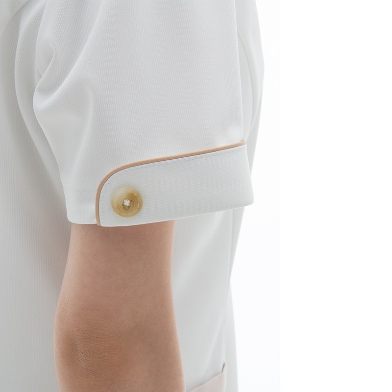 LH6287 ワンピース オフホワイト チャコール NAGAILEBEN Beads Berry ナガイレーベンビーズベリー