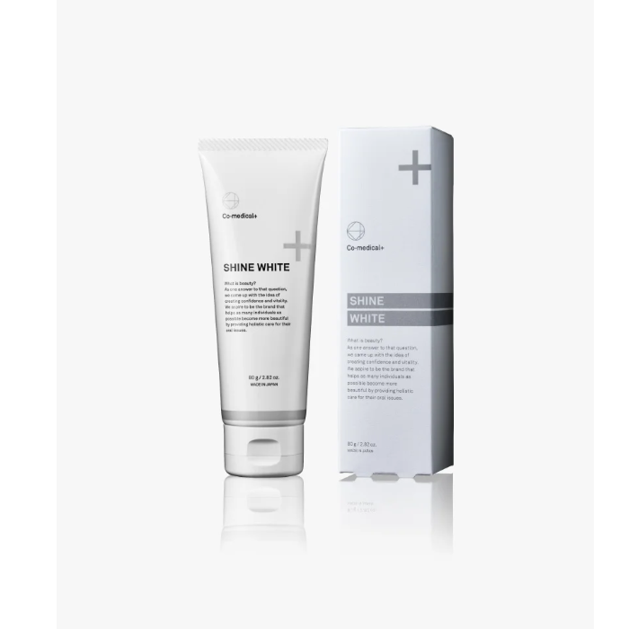 CO シャインホワイト 80g 薬用歯磨き粉 【医薬部外品】 店販可 Co-medical+ シーオーメディカルプラス