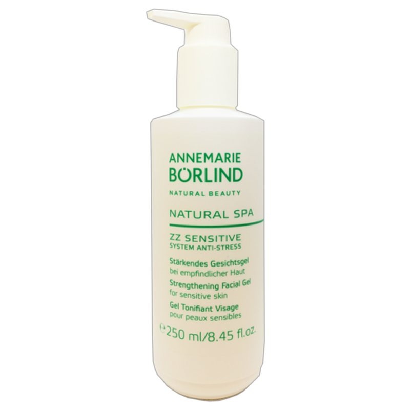 アンネマリー・ボーリンド プロ ZZ フェイシャル ジェル 250ml ANNEMARIE BORLIND(アンネマリー ボーリンド) プロ ZZ フェイシャル