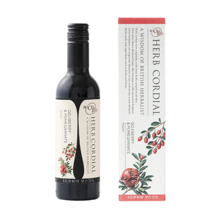 生活の木 ハーブコーディアル 有機ゴジベリー＆ザクロ 360mL