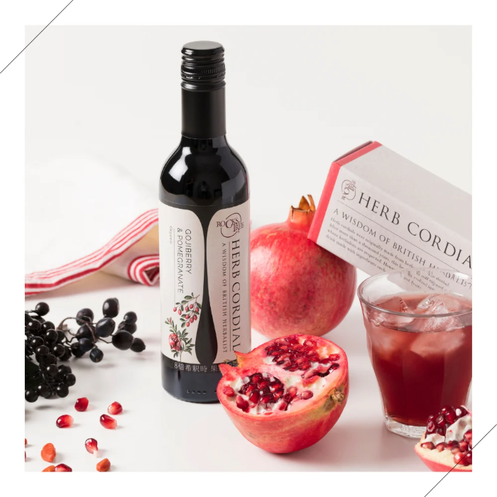 生活の木 ハーブコーディアル 有機ゴジベリー＆ザクロ 360mL