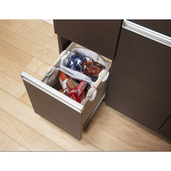 ダストボックス カウンター 4D