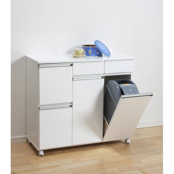 ダストボックス カウンター 4D