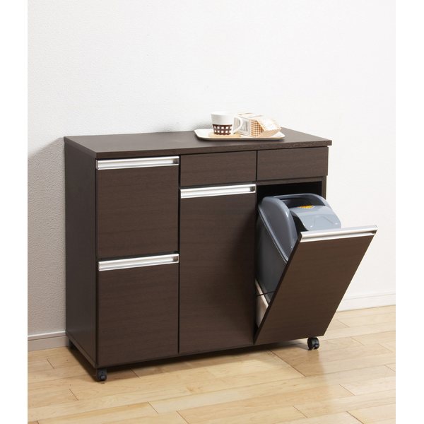 ダストボックス カウンター 4D