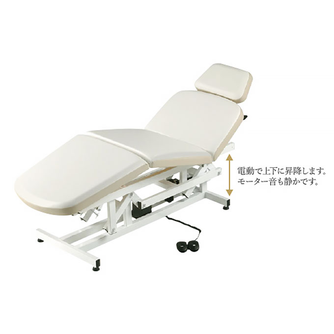 レミ(LEMI) レミソスール066  電動タイプ イタリア製 リクライニング 高さ50-85幅68奥行194cm