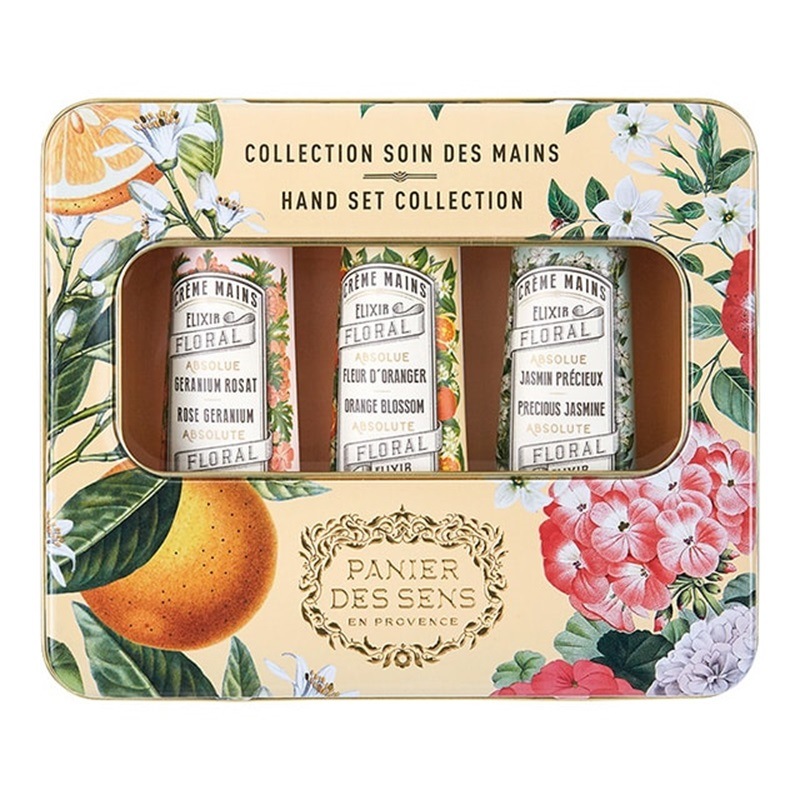 パニエデサンス (Panier des Sens) アブソリュート ハンドケアギフトセット 30mL×3個
