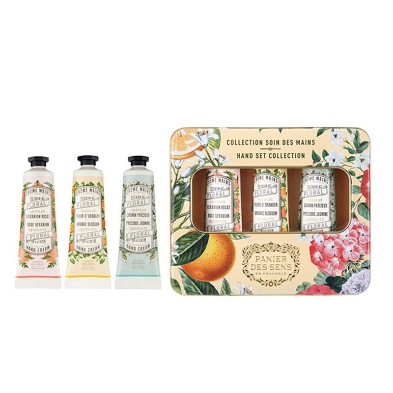 パニエデサンス (Panier des Sens) アブソリュート ハンドケアギフトセット 30mL×3個
