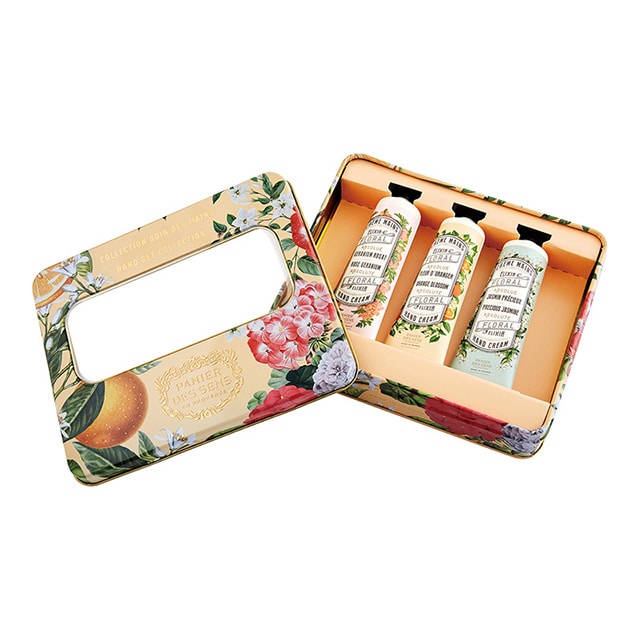 パニエデサンス (Panier des Sens) アブソリュート ハンドケアギフトセット 30mL×3個