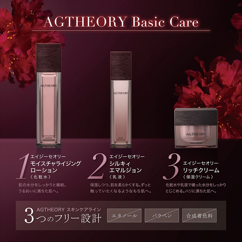 エイジーセオリー(AGTHEORY) シルキィエマルジョン 55mL
