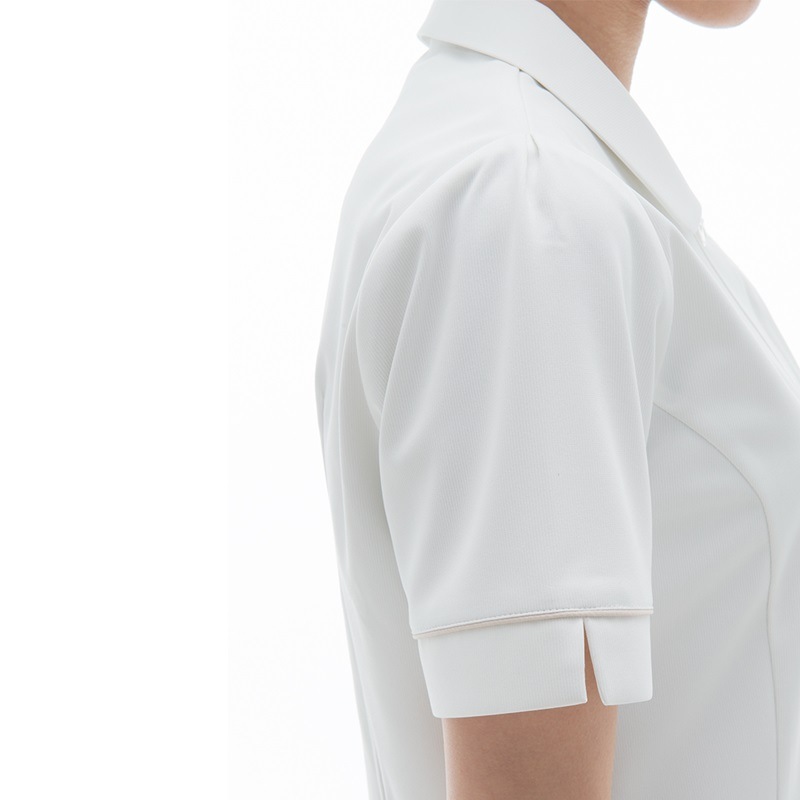 LH6212 チュニック オフホワイトネイビー NAGAILEBEN Beads Berry ナガイレーベンビーズベリー