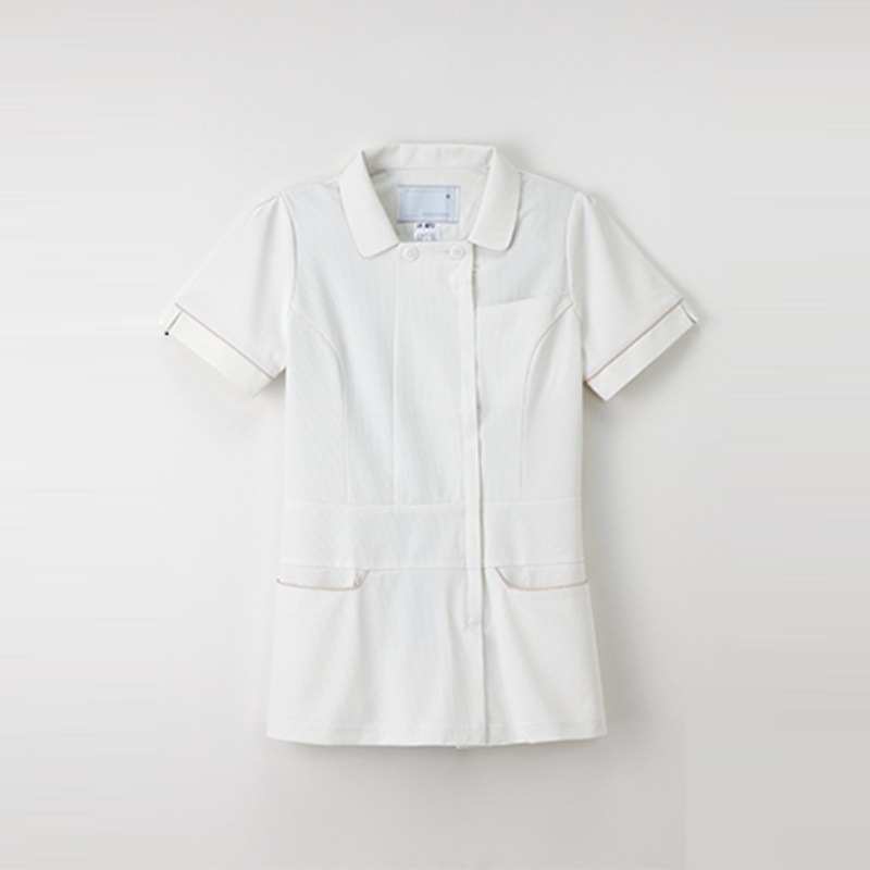 LH6212 チュニック オフホワイトネイビー NAGAILEBEN Beads Berry ナガイレーベンビーズベリー