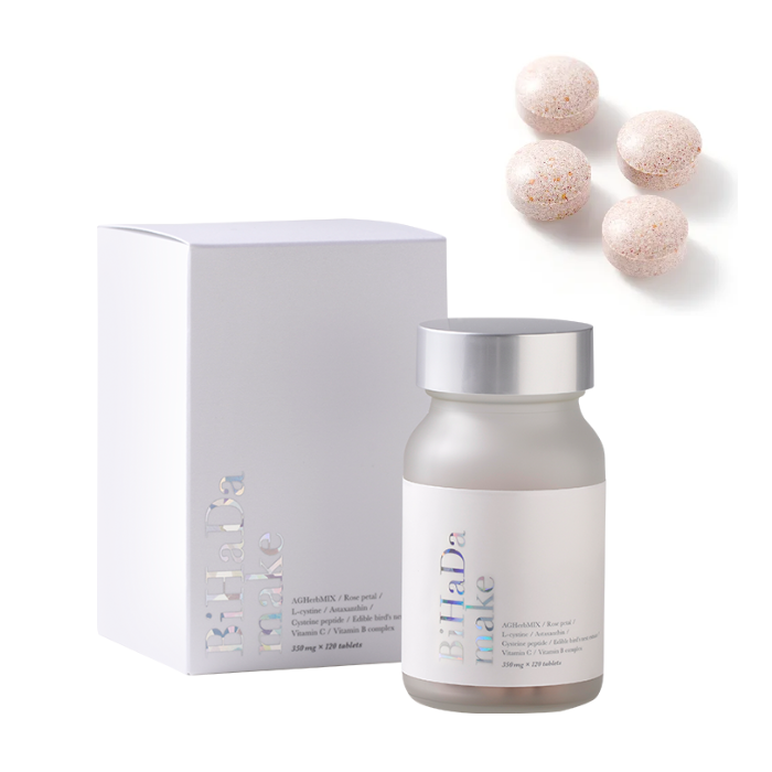 BiHaDa make 120粒 美肌