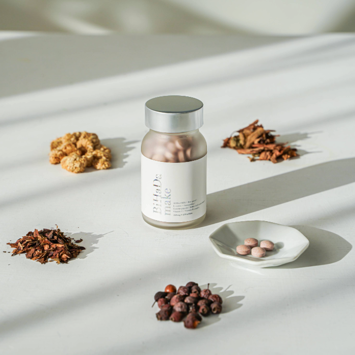 BiHaDa make 120粒 美肌