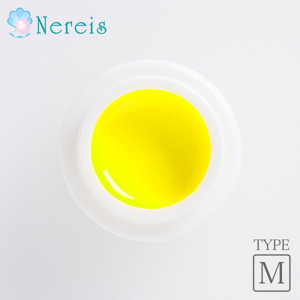 ネレイス カラージェルネイル ネオンイエロー 4g(MT065) 日本製 化粧品登録済み