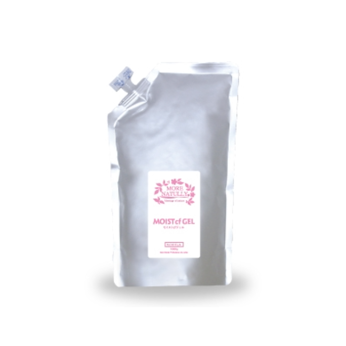 モアナチュリー モイストcfジェル 優しいフローラルの香り 1kg MOIST cf GEL 国産 拭き取り不要