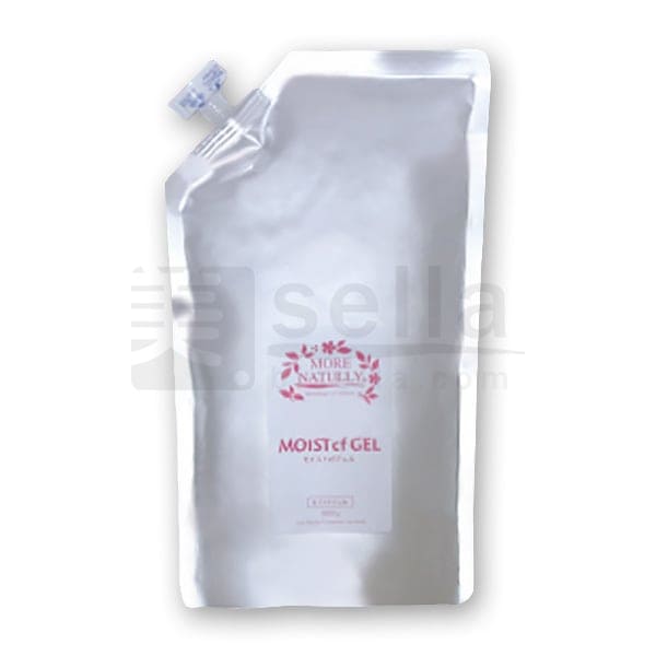 モアナチュリー モイストcfジェル 優しいフローラルの香り 1kg MOIST cf GEL 国産 拭き取り不要