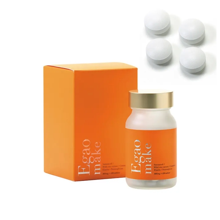 Egao make 120粒 笑顔