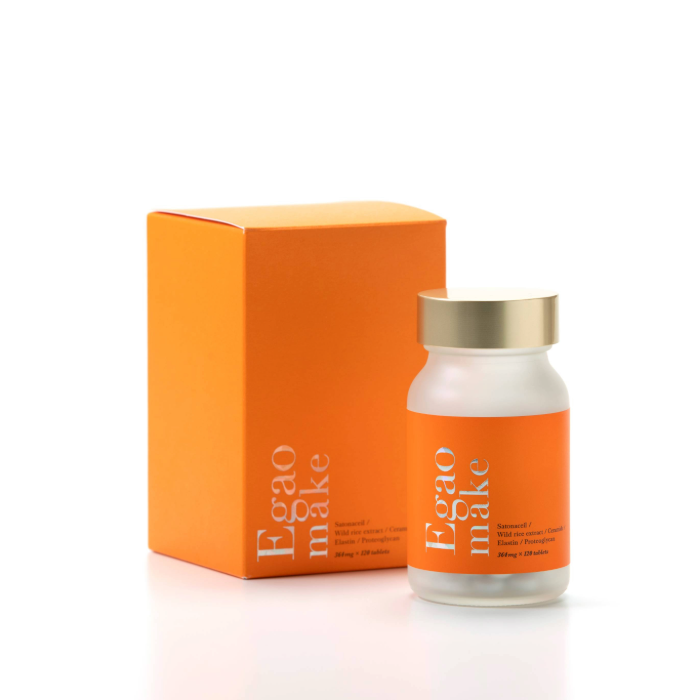 Egao make 120粒 笑顔