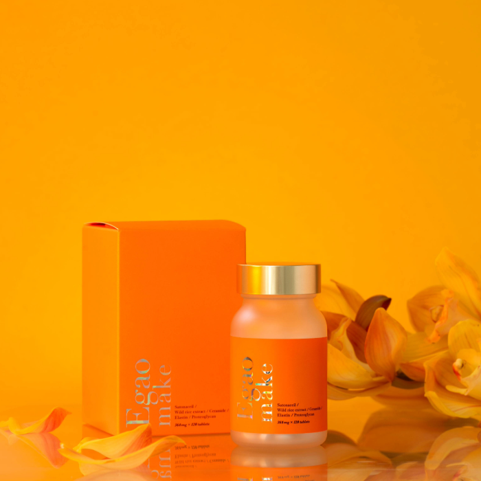 Egao make 120粒 笑顔