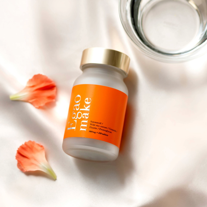 Egao make 120粒 笑顔