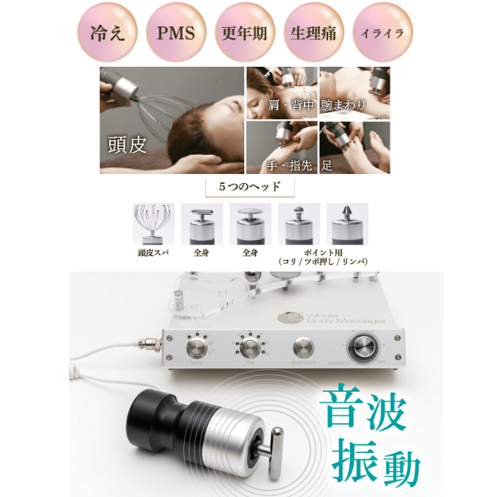 DR SPA PRO（ドクタースパプロ） 衣服のままエボソニック音響振動 全身