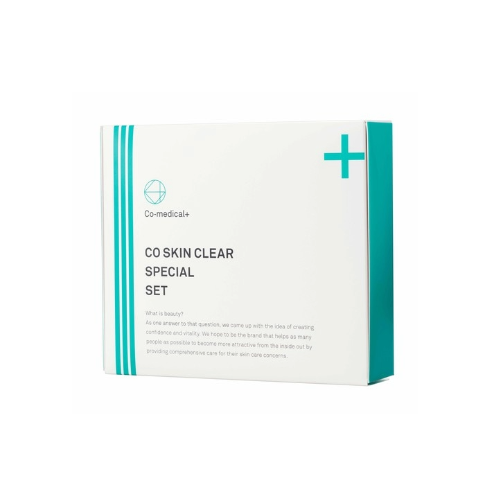 CO 薬用スキンクリア スペシャルセット 40g/40mL/30mL 3点 店販可 Co-medical+ シーオーメディカルプラス