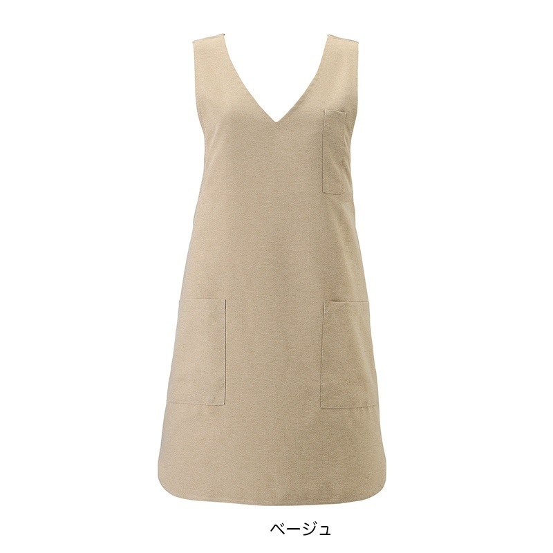 T-6880 エプロン 4色 チトセ CHITOSE キャララ Calala