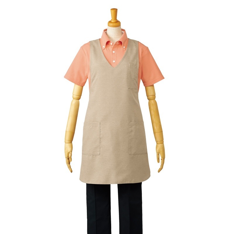 T-6880 エプロン 4色 チトセ CHITOSE キャララ Calala