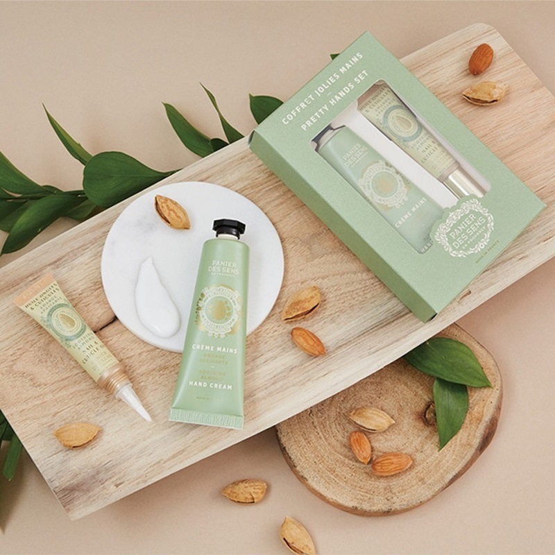 アーモンド プリティーハンズセット Panier des Sens アーモンド プリティーハンズセット Panier des Sens