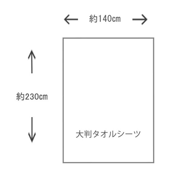 今治タオル 業務用パイル大判シーツ ベッドカバー 140×230cm 3,540匁 パイル加工【10色以上選択可能】