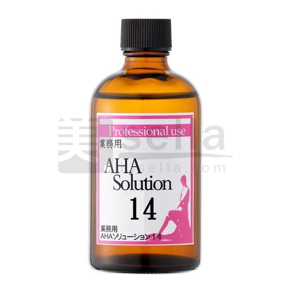 AHAソリューション14 ピーリング剤 100mL 業務用の通販｜美セラ
