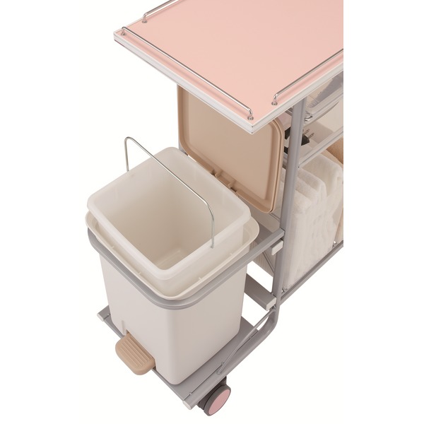 マルチ ナースワゴン キャスター付 C-370 3段 高さ89×幅65.5×奥行33cm