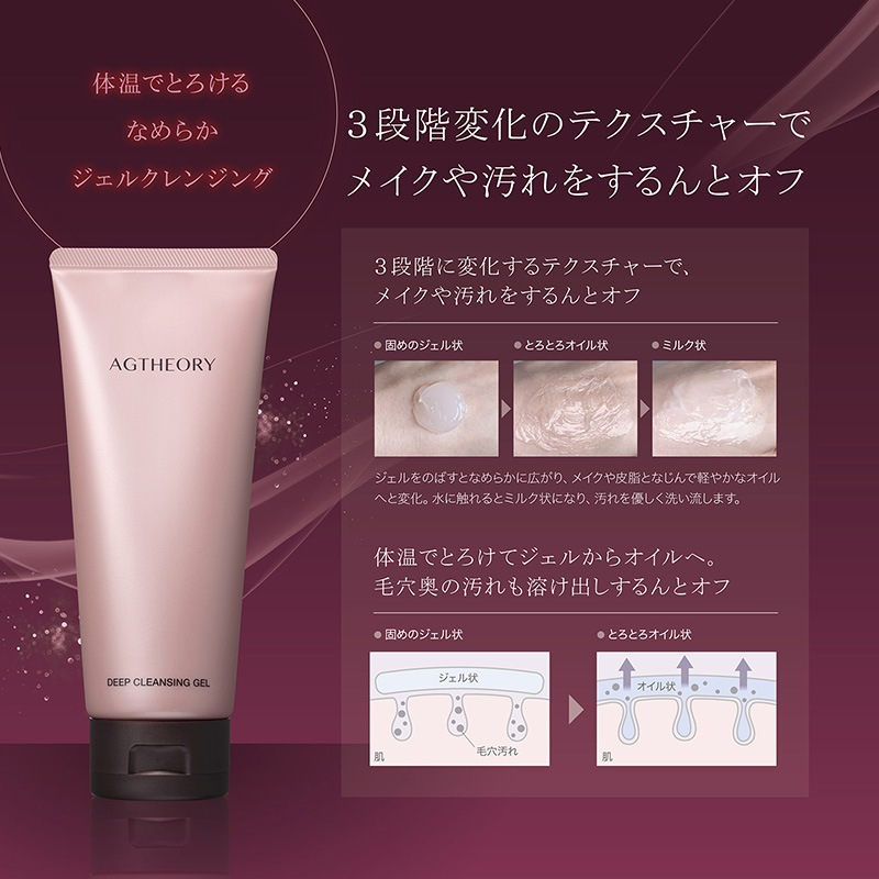 エイジーセオリー（AGTHEORY） ディープクレンジングジェル 業務用300g