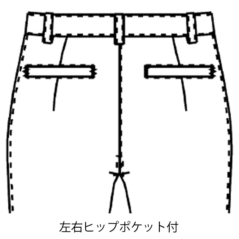 パンツ CL-0013 ブラック チトセ CHITOSE チトセ CHITOSE キャララ Calala