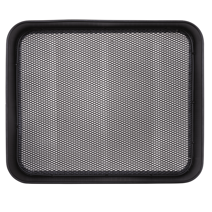 C-580メッシュワゴン (下敷き1枚付き) ほこりが溜まりにくい 5色 日本製