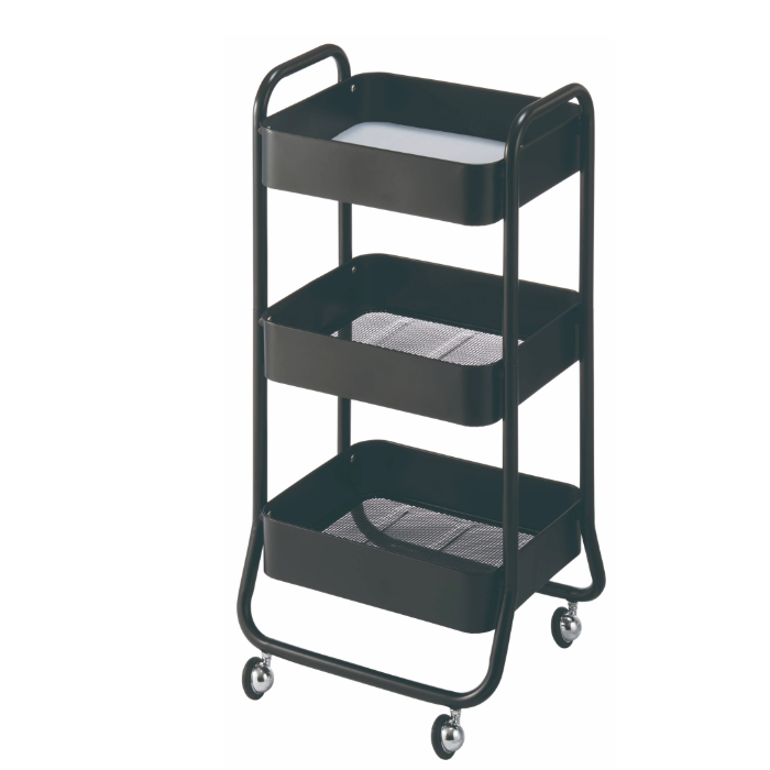 C-580メッシュワゴン (下敷き1枚付き) ほこりが溜まりにくい 5色 日本製