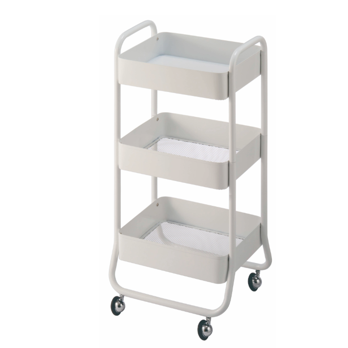 C-580メッシュワゴン (下敷き1枚付き) ほこりが溜まりにくい 5色 日本製