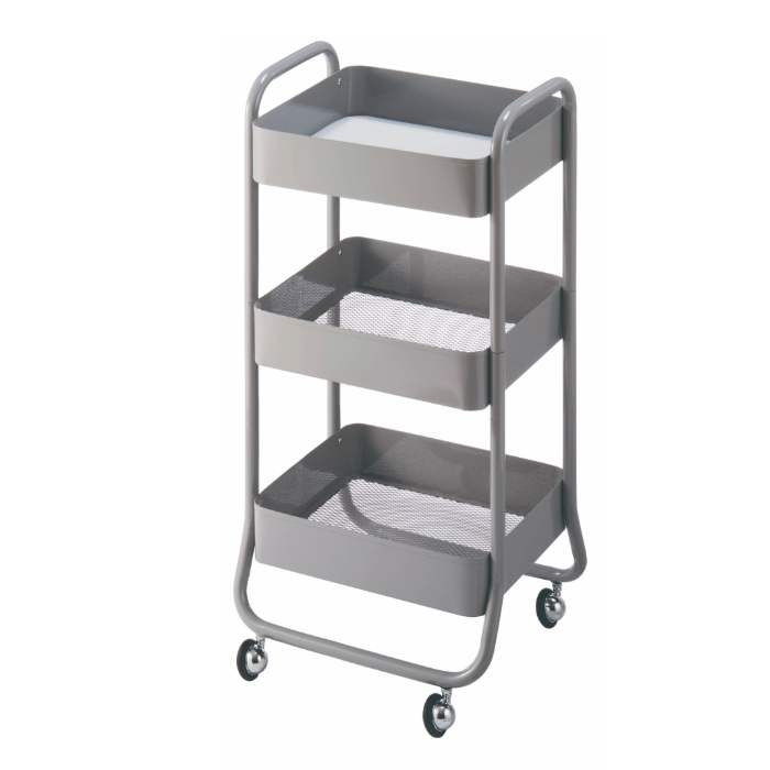 C-580メッシュワゴン (下敷き1枚付き) ほこりが溜まりにくい 5色 日本製